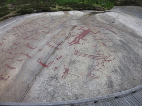 Tanum World Heritage site petroglyphs
